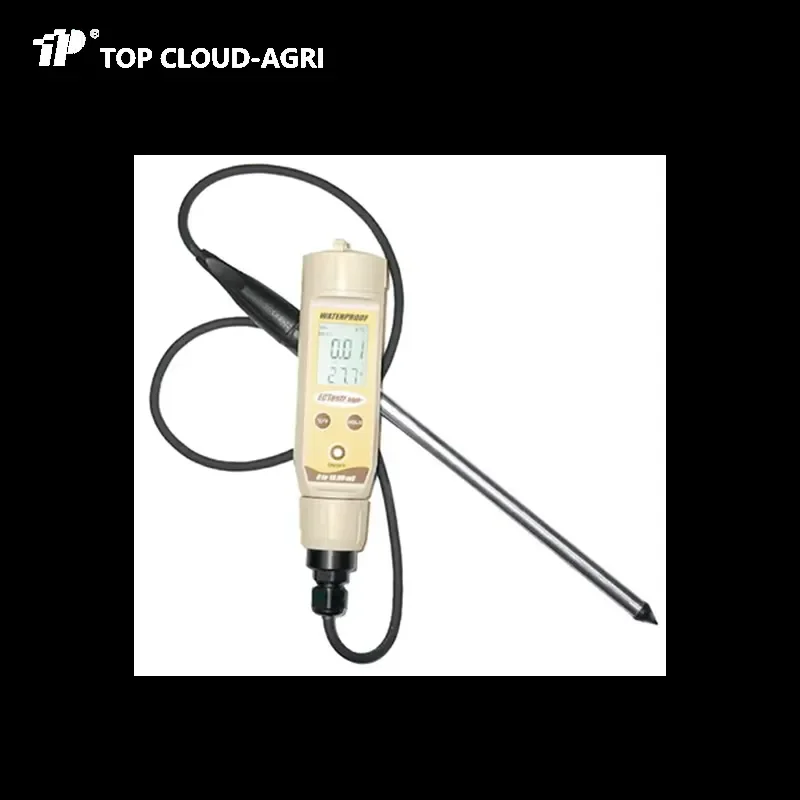 Portable 2265FS Soil Salt Meter/Salinity Meter Customizable OEM & ODM Plastic Meter