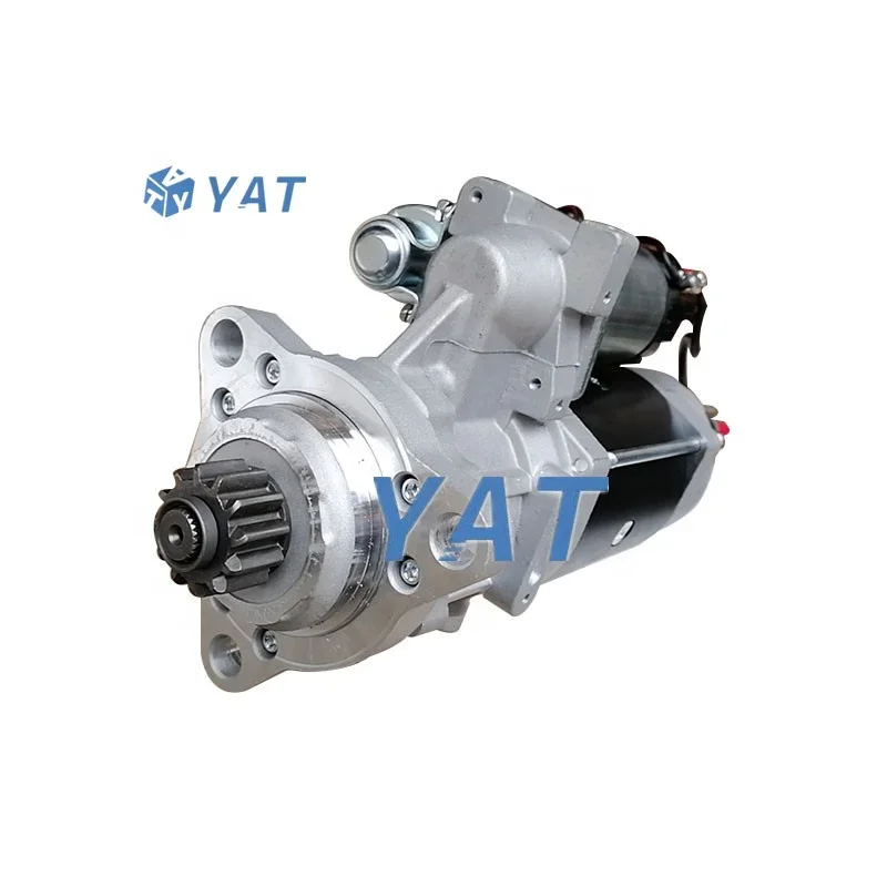 

High quality WD615 engine parts VG1560090001 24V 0001260001 RE526375 RE527400 37300-42711 starter motor