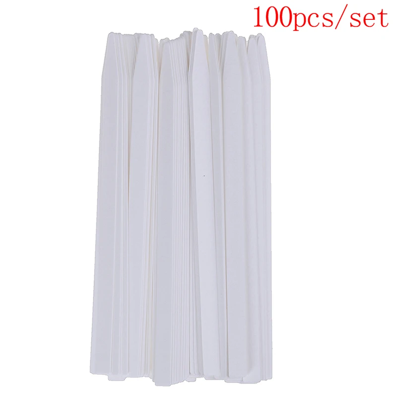 100pcs 137*7mm Aromaterapia Fragrância Perfume Óleos Essenciais Teste Tiras de Papel