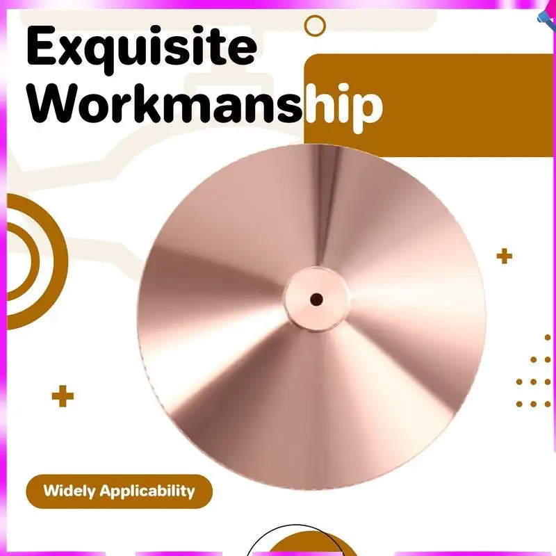 N96R 10 قطعة فوهات القطع بالليزر D28 1.0 لآلة قطع الألياف Raytools Precitec WSX طبقة واحدة فوهة مطلية بالكروم