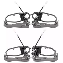 Car Front Rear Door Handle Carrier Inner Outside 51218243615 51218243616 51228243635 51228243636 For BMW X5 Off-Road E53