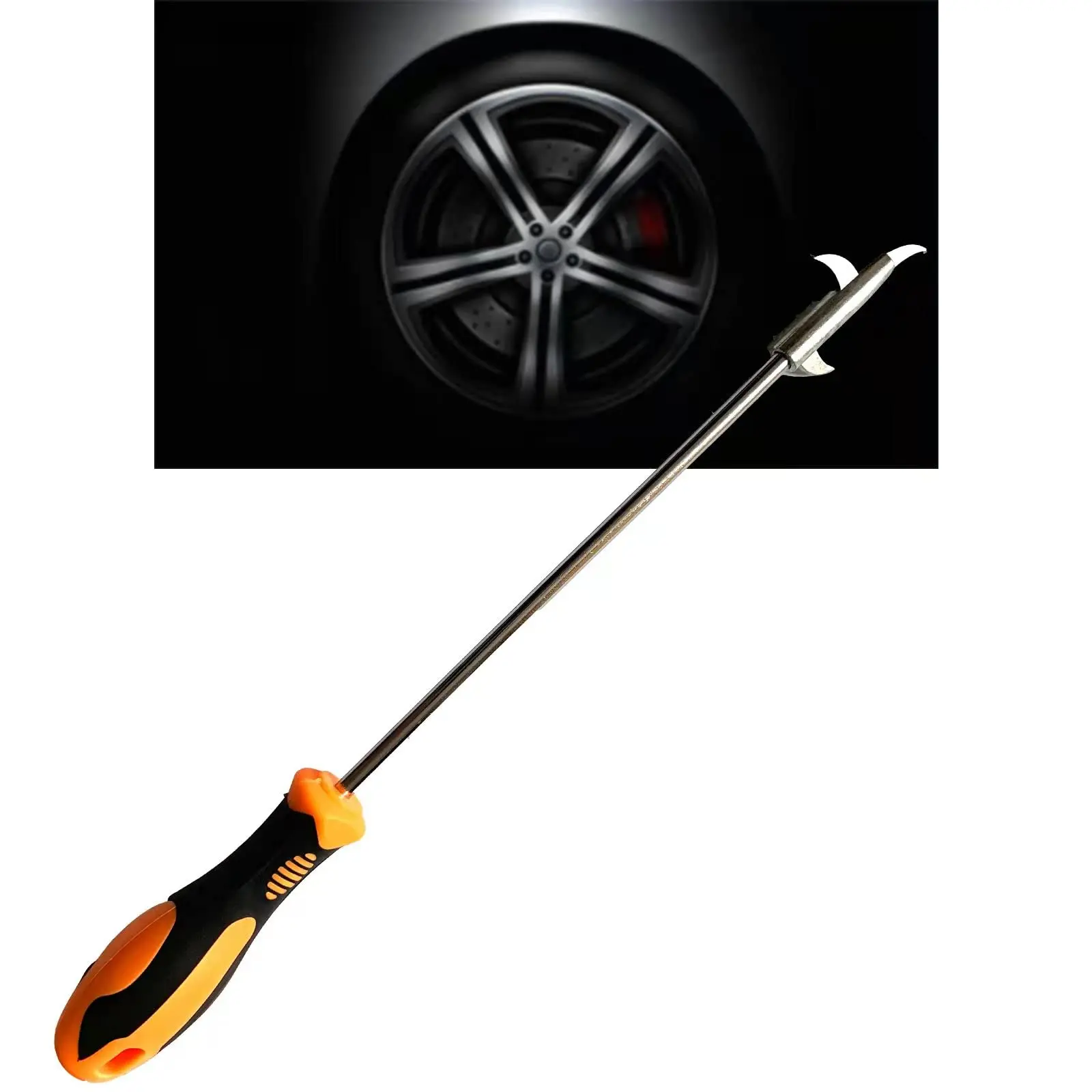 

Car Tire cleaning hook Stone Gap Buckle Stone Hook Car Buckle Cleaning Pick Stone Tools Tire Repair Accessories
