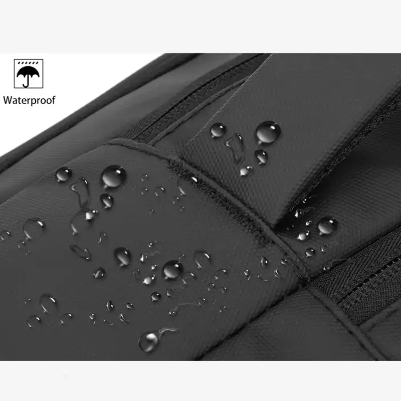 Outdoor Leisure Travel Backpack Waterproof 15.6 Inch Laptop Backpack Bags Laptop with USB Charger Business Backpack Men