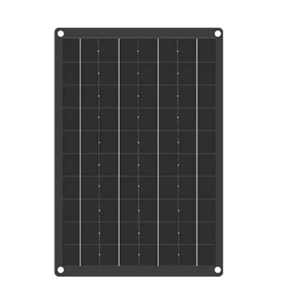 

18V 10W Portable Solar Charger With USB Output Port For Outdoor Hiking Charging Solar Panel Power Tools Replacement Accessories
