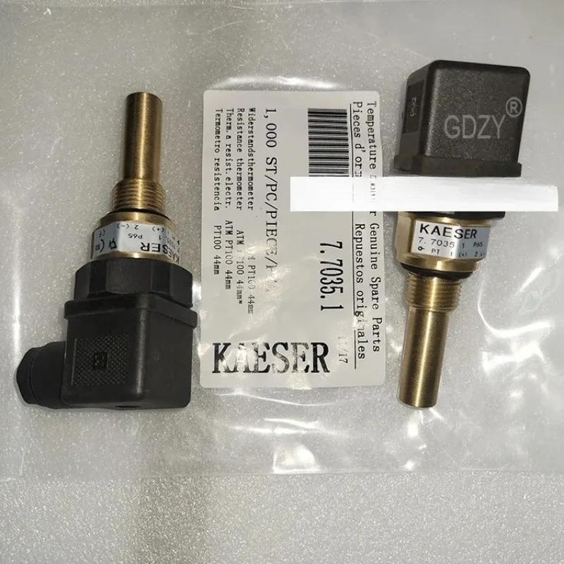 

Supply quality original part, KAESER screw air compressor accessories Temperature sensor 7.7035.1
