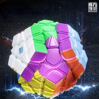 Moyu Meilong 3x3 Megaminx V2 Magnetic Magic Cube 3x3 Dodecahedron Profession Speed Puzzle Toy Speedcube Original Cubo Magico