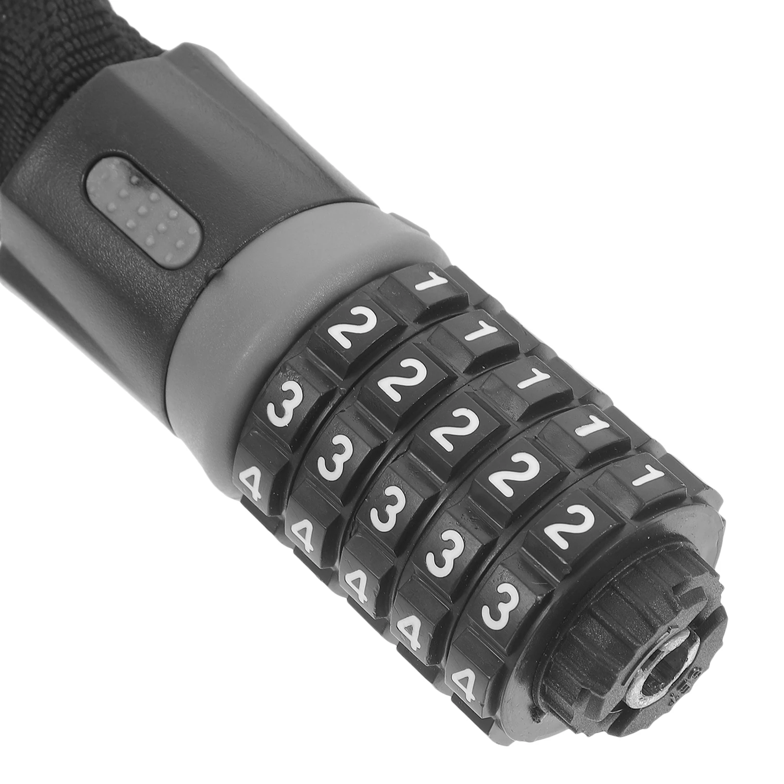 

Multi-Functional Chain For Bike Motorcycle Car Aluminum Alloy Sturdy Security With Keys Waterproof Anti-Theft Bicycle