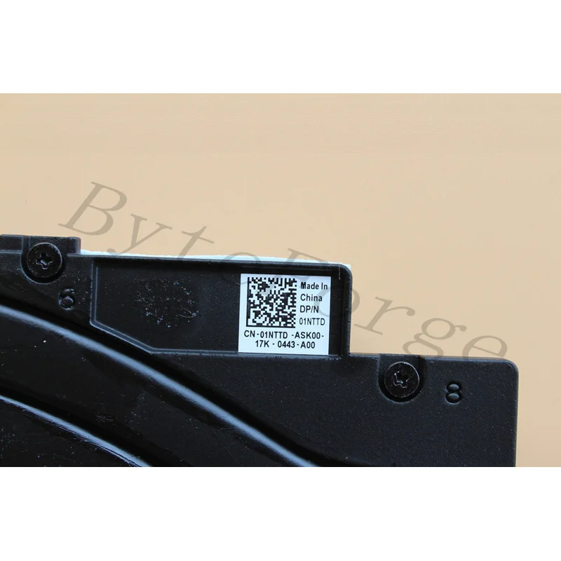 OEM Replacement  01NTTD 1NTTD New For Dell Precision 7750 Cpu & Gpu Cooling Fan Heatsink