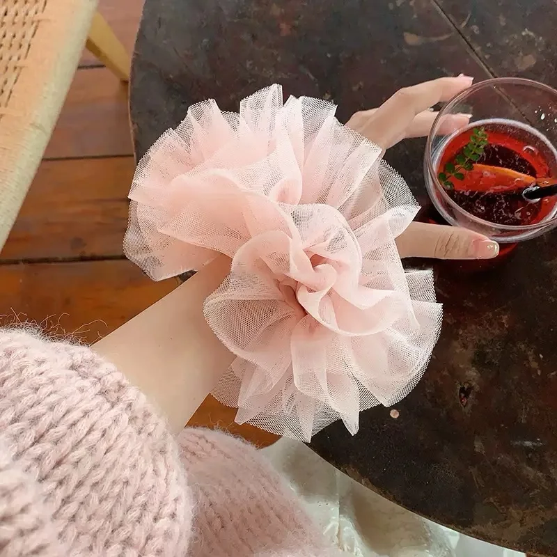 Süße Spitze Prinzessin Stil Ballett Serie Haarband Haarschmuck für Frauen – Detail 4