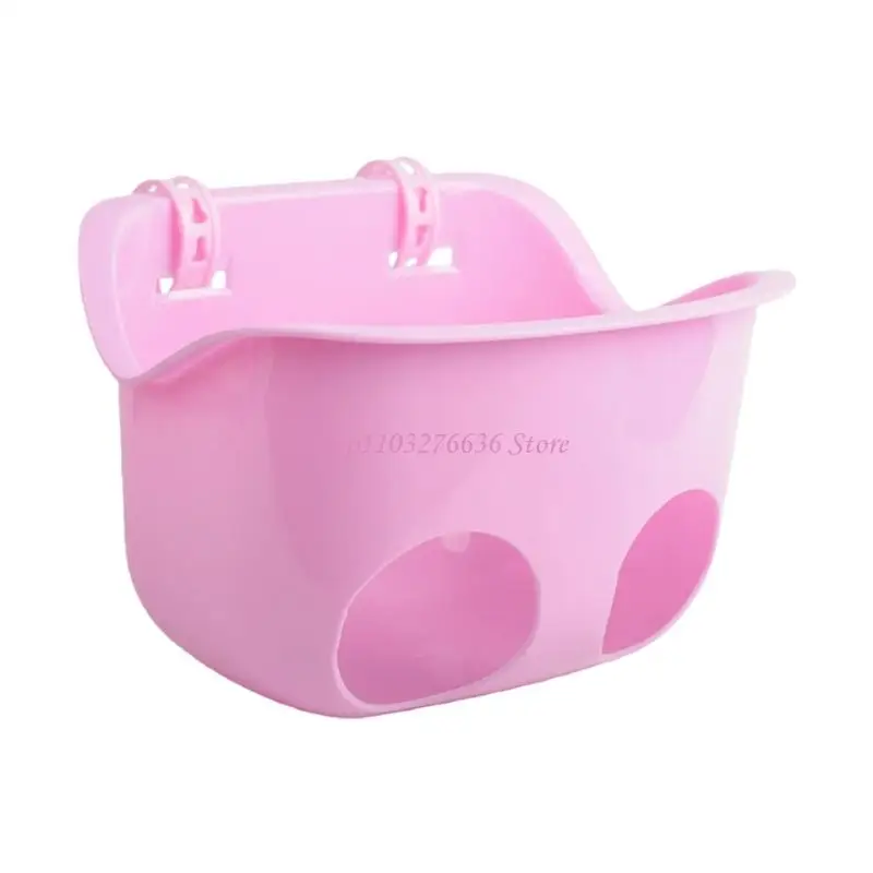 R6FD Kids Bike Basket Doll Bike for Secure Mounted Promoting Fun and Safety Ride