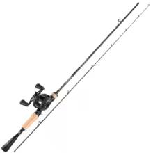 【¥7,526】Sougayilang DC ロッド&リールセット 1.8m rod-reel / 左ハンドル 特別割引-アリエク特価アラート