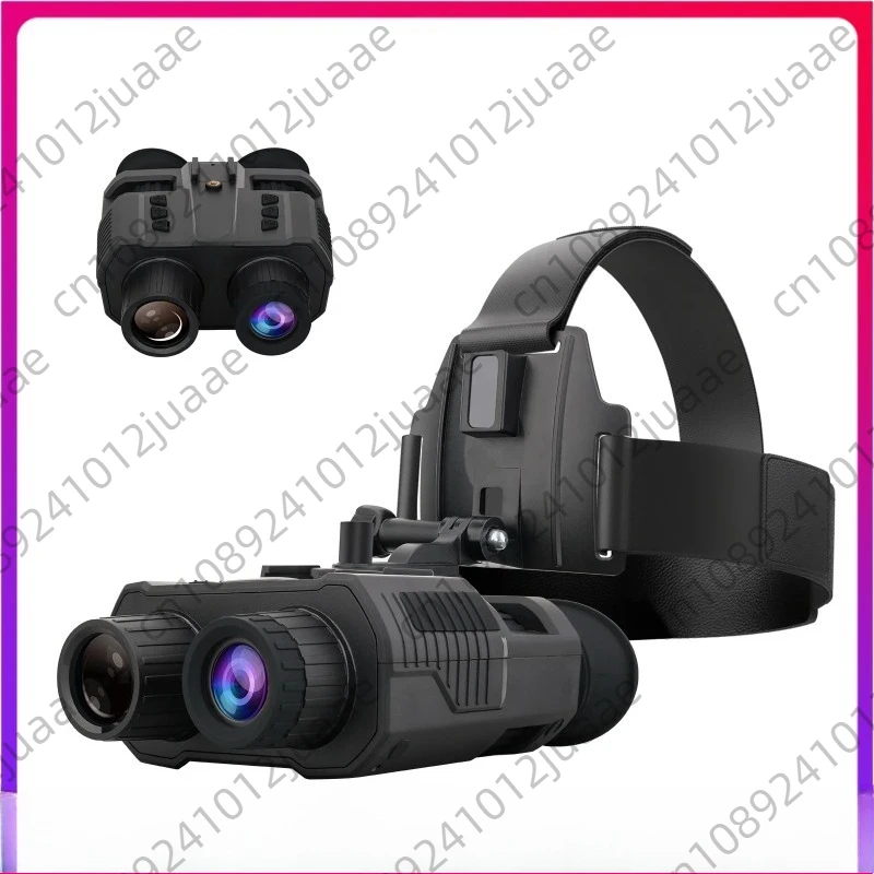 Professional IR Digital Night Vision Binoculars Optics Sight Mount On Head Sighting Telescope