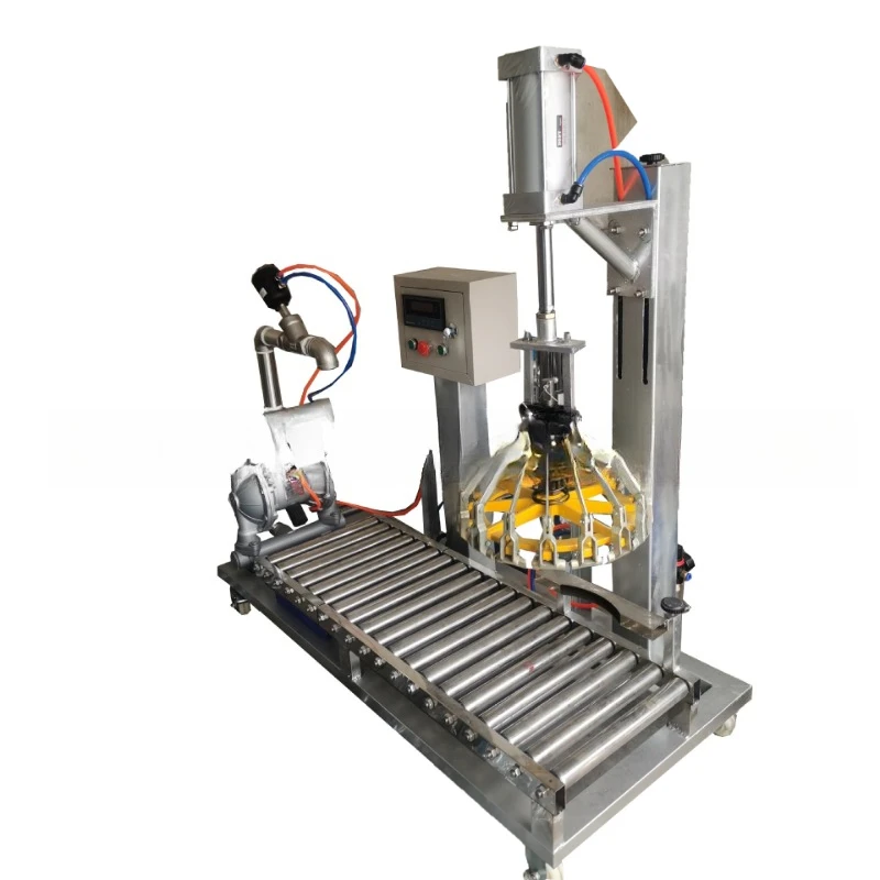 

Weighing and filling capping machine, filter filling capping machine, filter filling machine