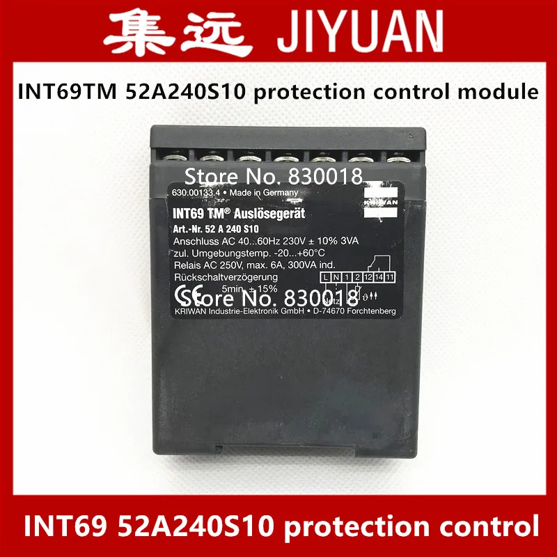 [SA] Man KRIWAN INT69TM 52 A 240 S10 Corey Copeland compressor protection control module