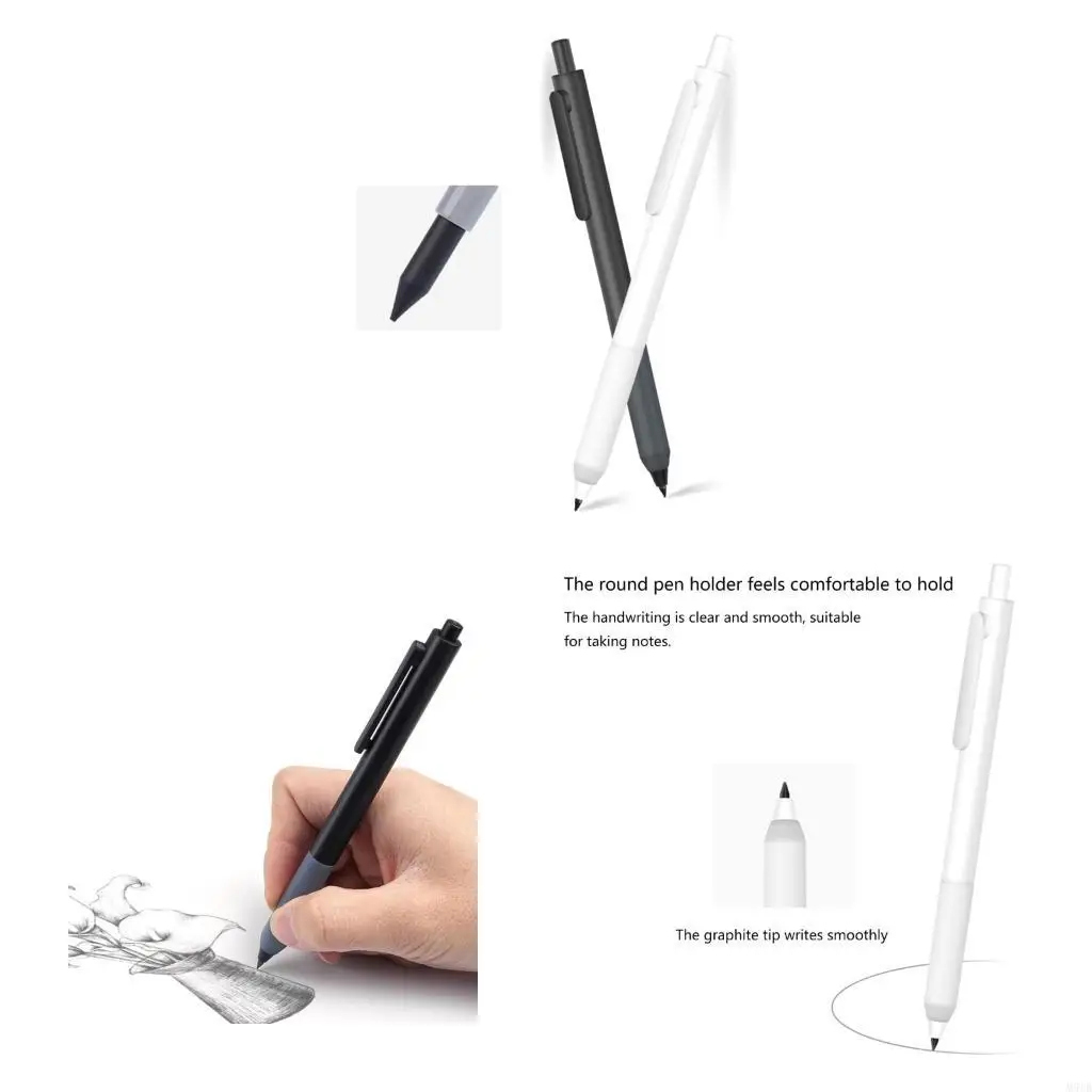 

M5TB 2x/Set Pencil Unlimited Writing Pencil Inkless Pencil Everlasting Pencil