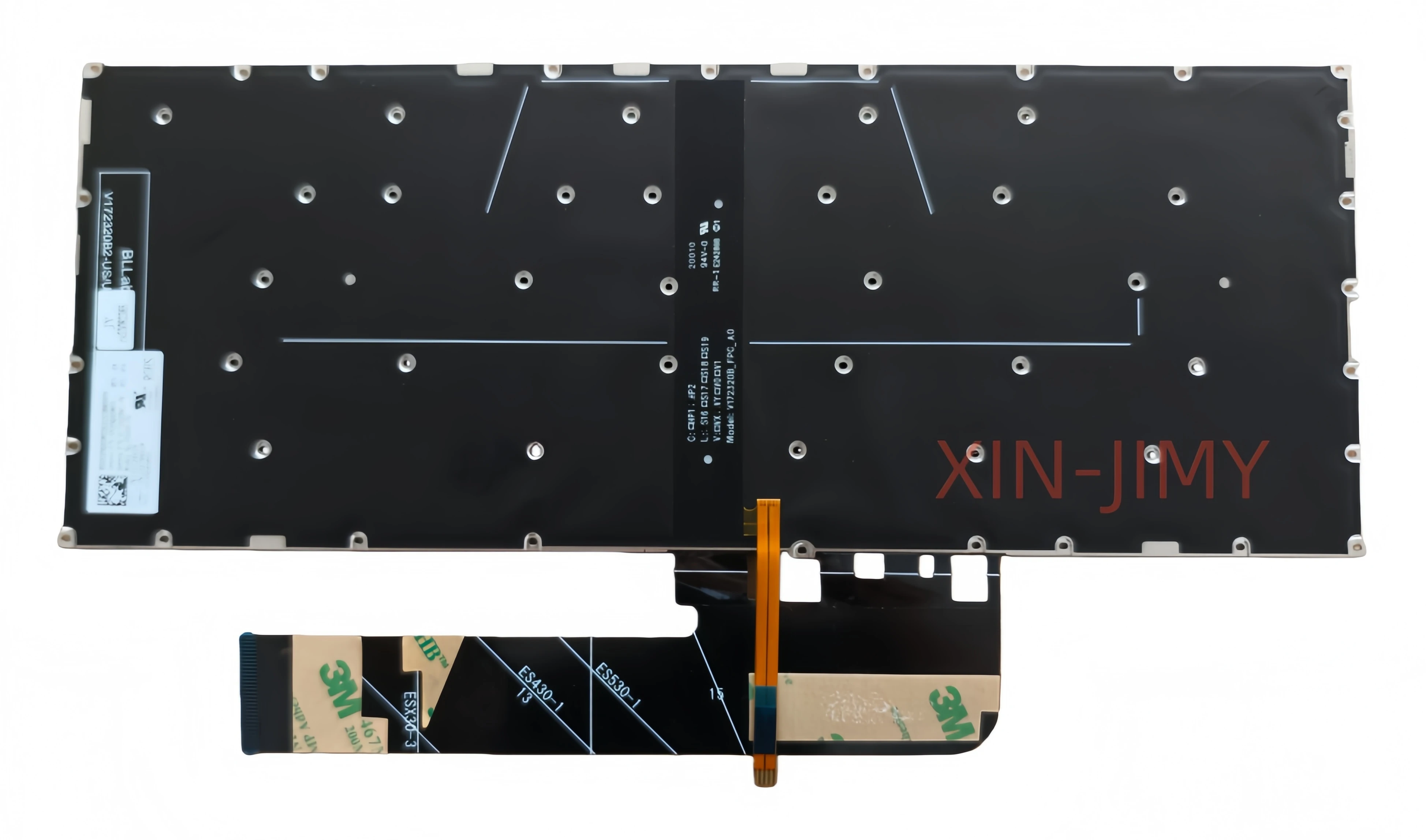 French Backlit Gray Laptop Keyboard For Lenovo IdeaPad Yoga 530-14 730-13 S740-14IIL