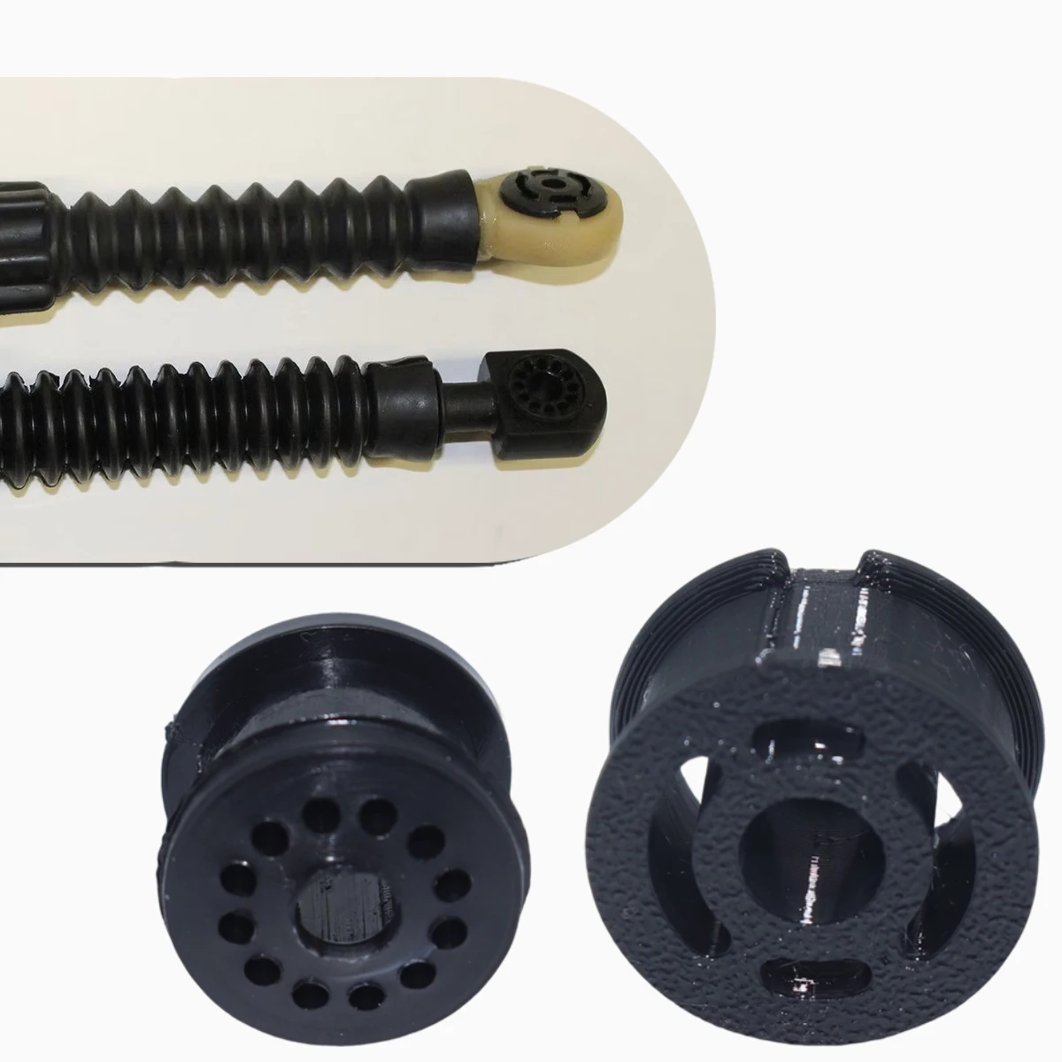 

16mm&22mm Shift Cable Bushing Kit for Chrysler PT Cruiser 2000-2010 Gear Selector Linkage Grommet Replace Smooth 4641135 Parts