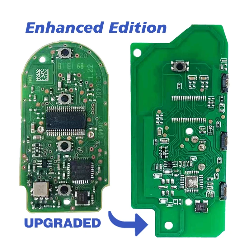 CN006115 Updated Transplant Version For BMW FEM Series Upgrade Smart Key 4 Button 434MHZ No Chip