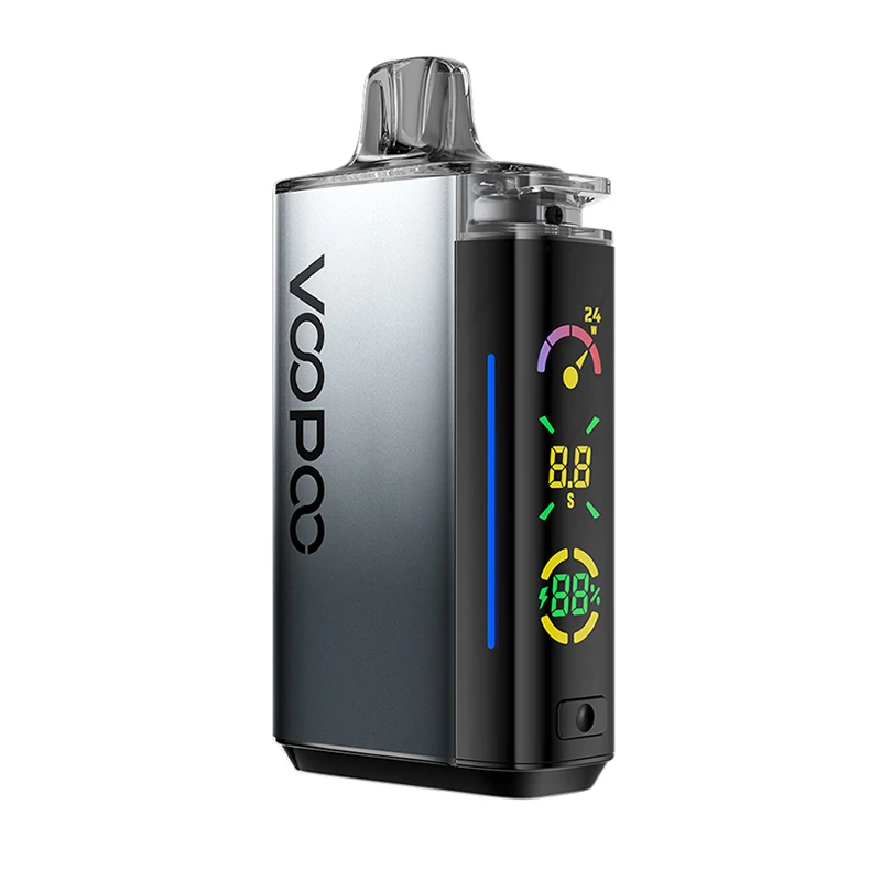 الأصلي VOOPOO Vrizz Pod Kit السجائر الإلكترونية 12/18/24 واط Vape مع بطارية 800 مللي أمبير 15 مللي خرطوشة جراب فارغة 0.7ohm المرذاذ