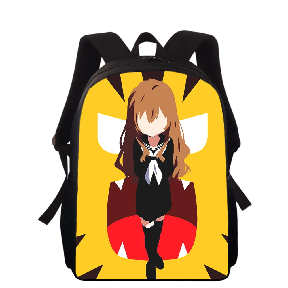 Anime Toradora Aisaka Taiga 16 "3d Print Kinderen Rugzak Basisschool Tassen Voor Jongens Meisjes Terug Pak Studenten Schoolboekentassen