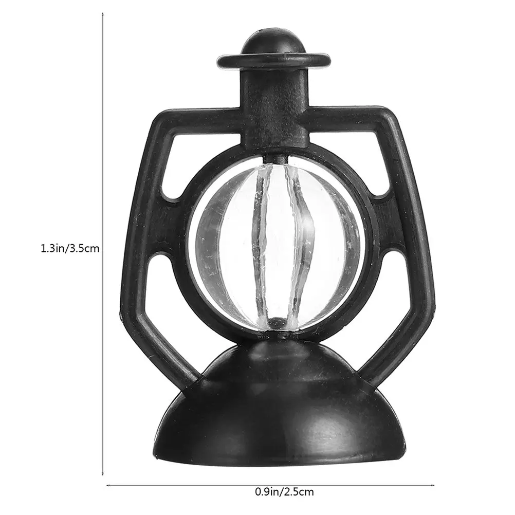 40Pcs Imitation Oil Lamp Pendant Shiny Christmas Fake Oil Light Decor for Home Party Hanging Tree Ornament Gift