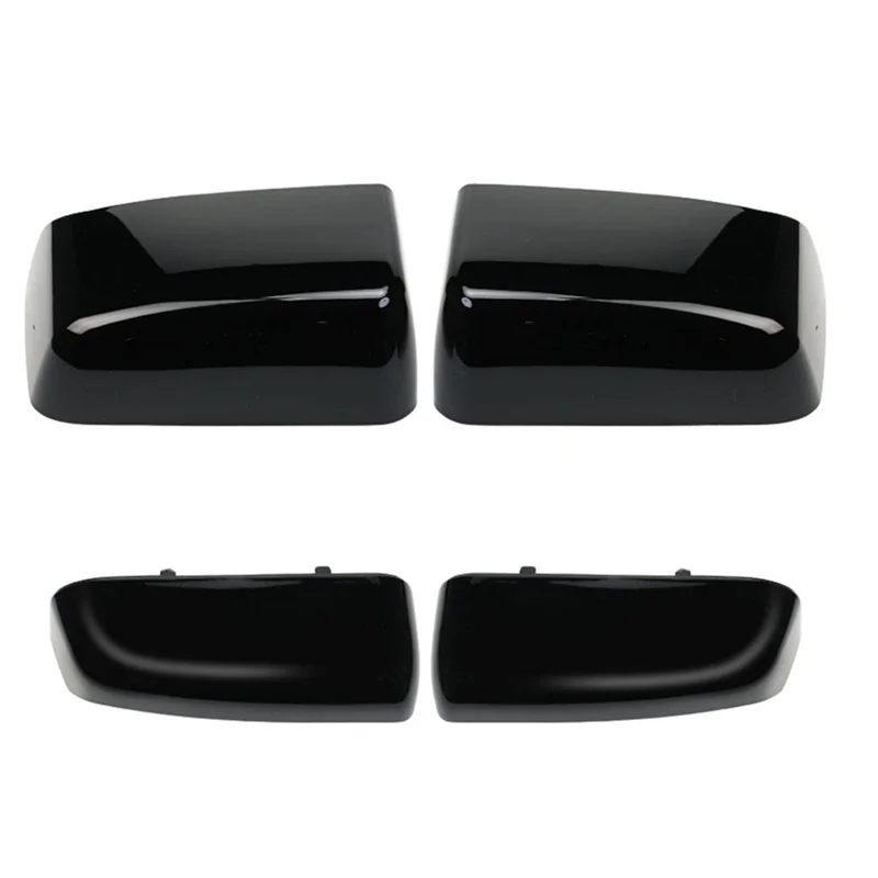 

Rearview Mirror Covers 23444125 23444126 23444119 23444120 For Silverado Sierra 2014-2019