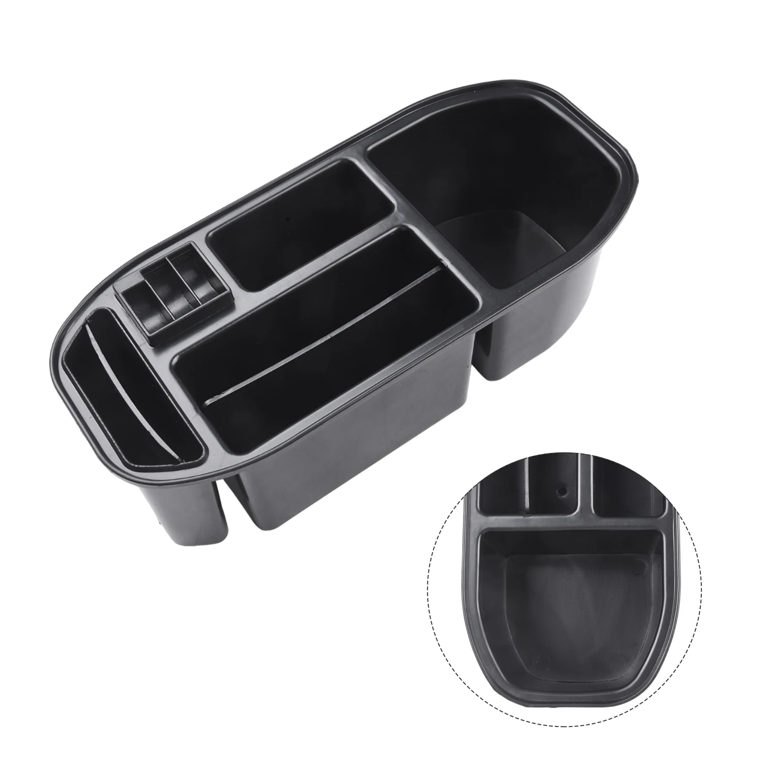 Enhance Your Driving Pleasure with Car Center Console Box Organizer Food Tray Drink Holder for Honda Vezel HR V HRV