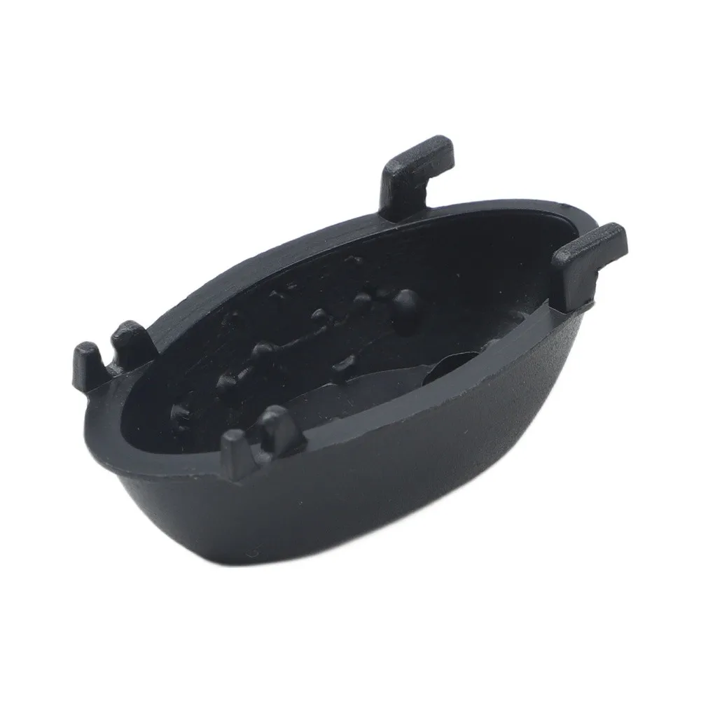 5PCS Electric Steam Switch Cap 41MM Black Plastic Button For Thermostat Temperature Control Repair Kit Home Heating Tools