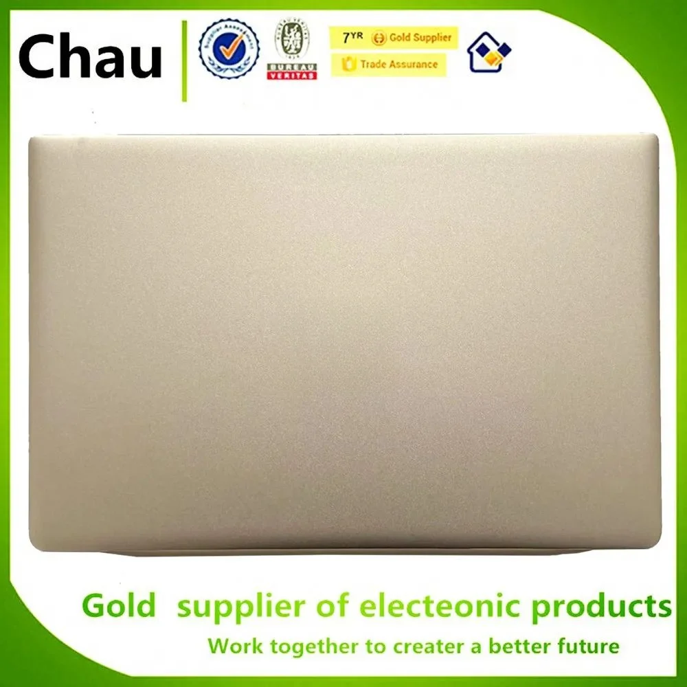 

Chau Inspiron 14 5000 5490 5498 LCD Back Cover Rear Case Gold 049WMP