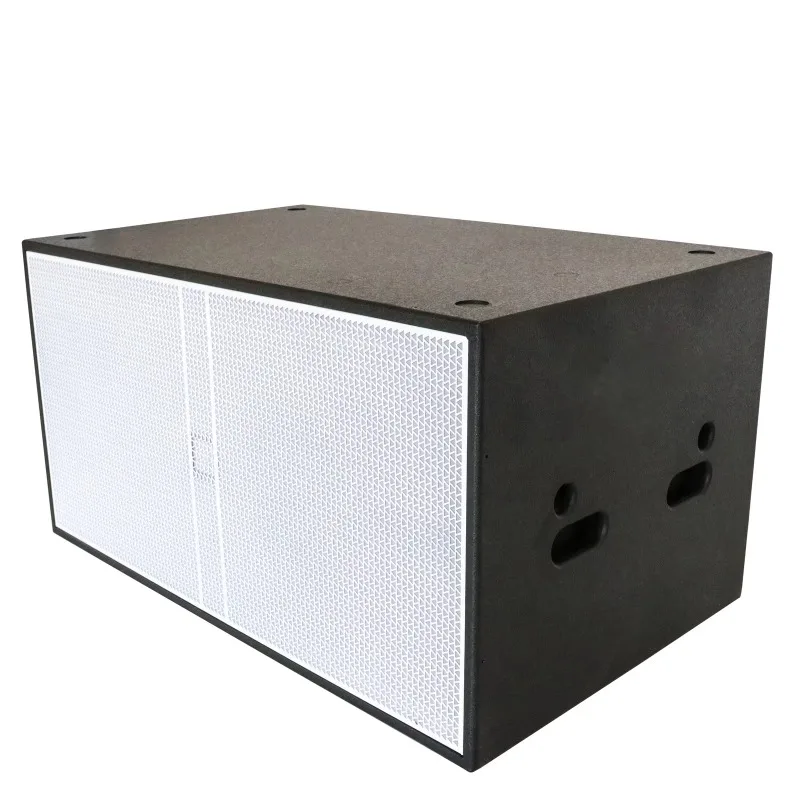 1600W Dual 18 Inch Heavy Bass Passive Subwoofer High Power Professional Audio Speaker For Stage Concert Outdoor Performance