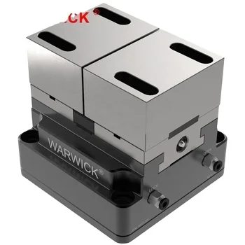 KSP-100 100mm Pneumatic Air Conentric Machine Vise Clamping Force Blocks For VMC Rotary