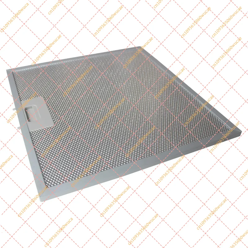 Range Hood Grease Filter 330x320mm, Replacement Aluminium Cooker Hood Extractor Filter