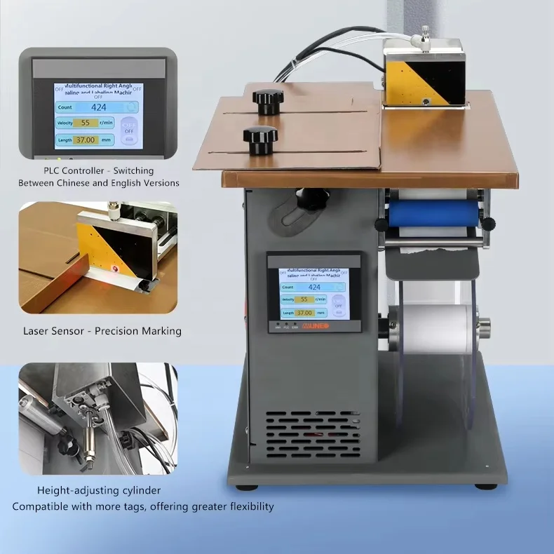 

Top Labeling Machine Flat Surface Labeling Machine Flat Surface Doypack Label Applicator for Food Bag Pouch Labeling Machine