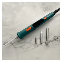 120W LCD Digital Adjustable Soldering Gun Welding Tools with Fast Heating Ceramic Heater Temperature Electric Soldering Iron Set