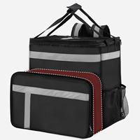 Large Pizza Delivery Backpack Grocery Shopping Backpack Wear Resistant Lightweight 48L Catering Cool Bag for Picnic Parties