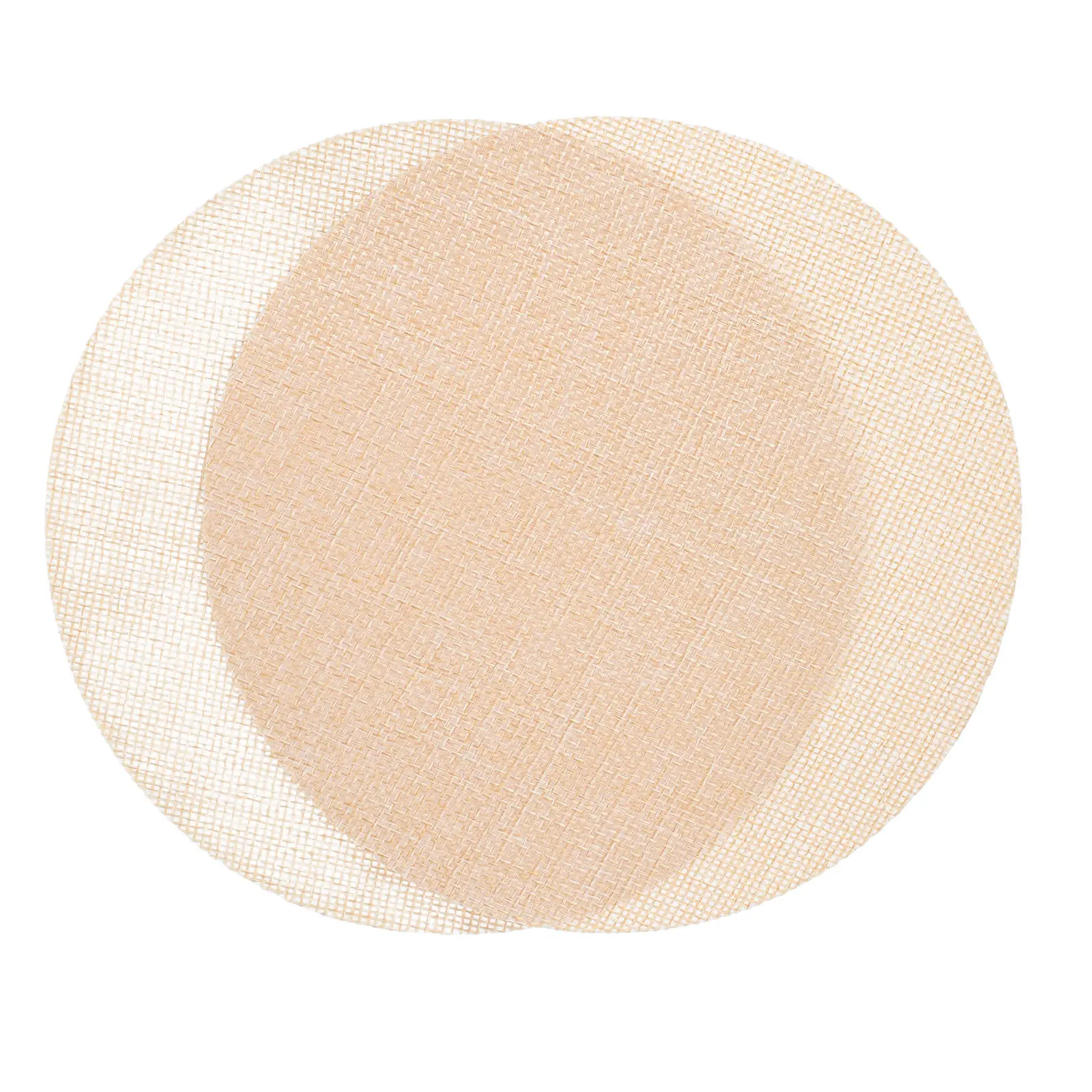 Baby Nursery Lampshade - 2 Stück runder, blendfreier Lampenschirm-Diffusorstoff, Deckenleuchtenabdeckung
