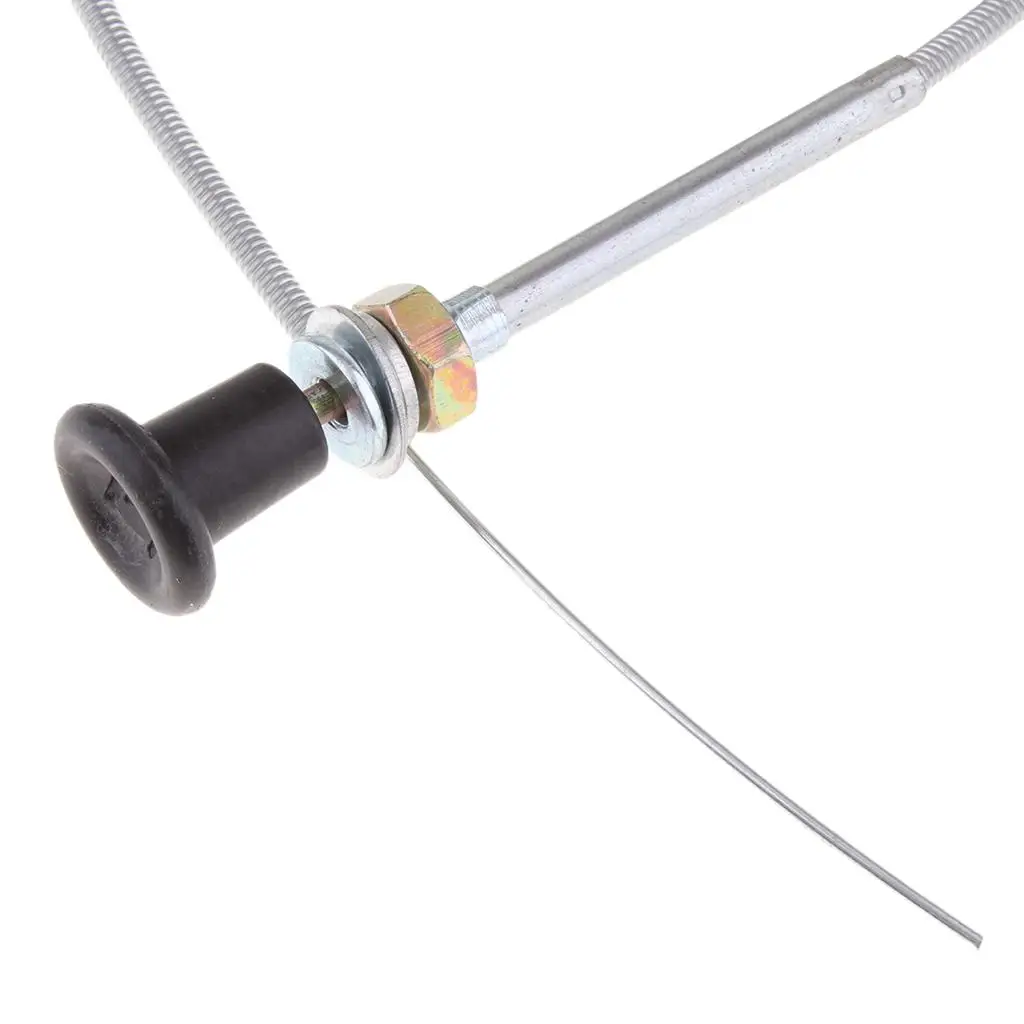 Lawn Tractor Universal Metal Choke Cable Assembly 8 Foot Carburetor for 60122 Mower Upgrade