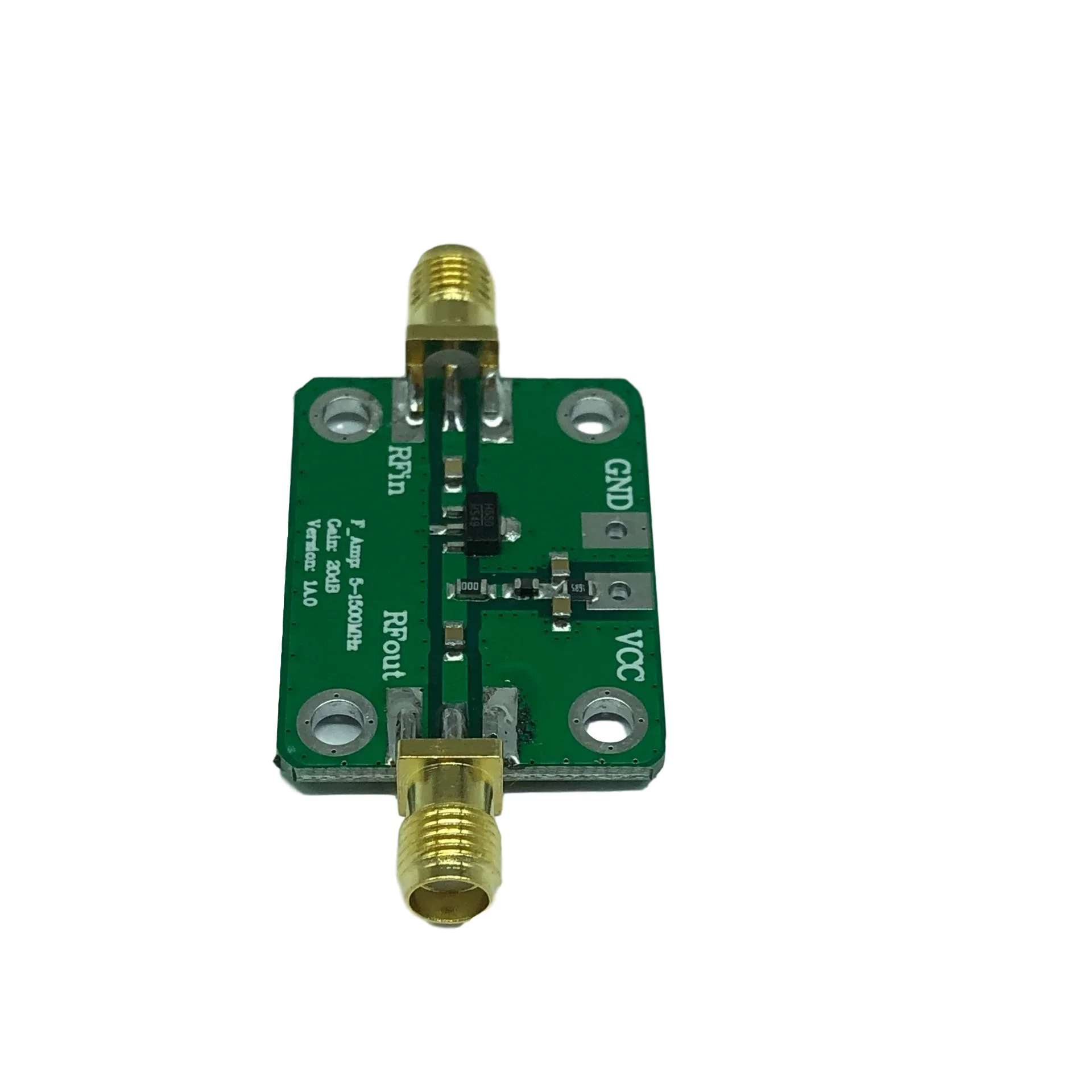 High Frequency Broadband RF Amplifier (5-1500MHz Gain 20dB) Gain Block