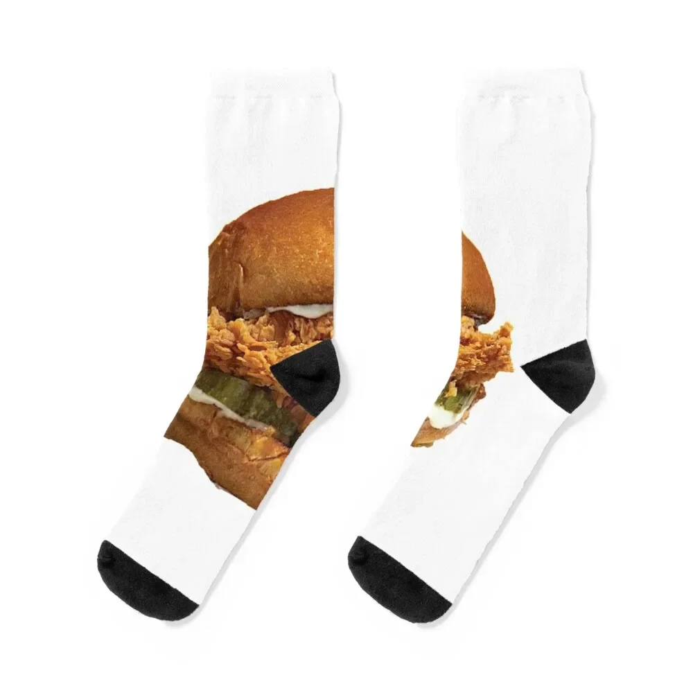 The famous chicken sandwich Socks warm winter custom cute Climbing Socks Male Women's