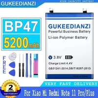 Lightweight 5200Mah Mobile Phone Battery For Xiaomi Redmi Note 11 Pro Plus Note11 Pro+ BP47