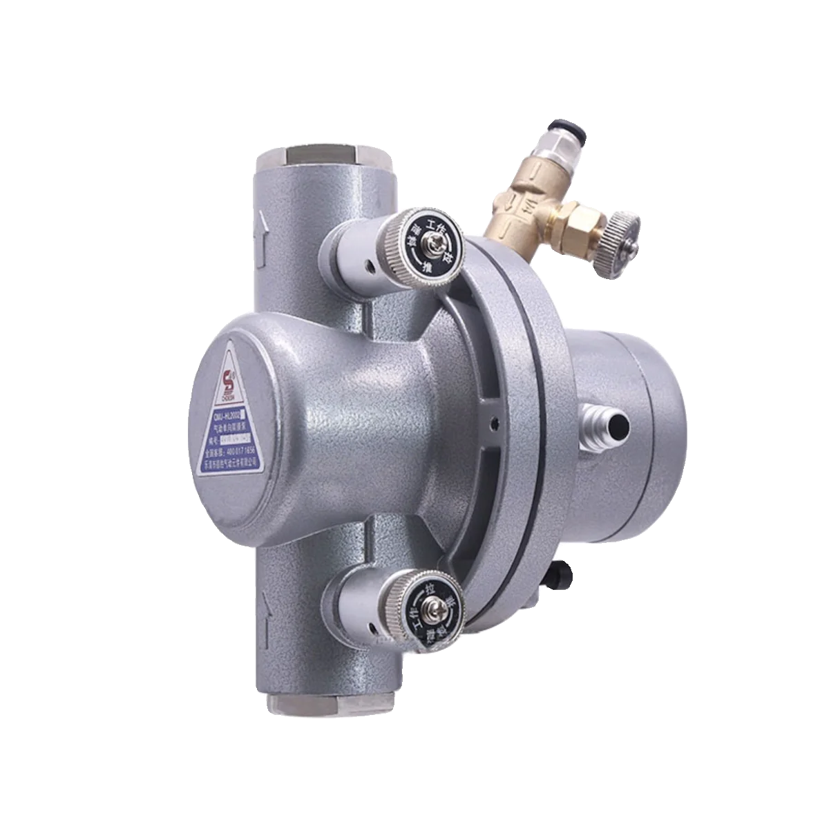 QMJ-HL2002 Pneumatic One-way Diaphragm Pump Pneumatic Diaphragm Pump for Pumping Ink Ink Printing Machine