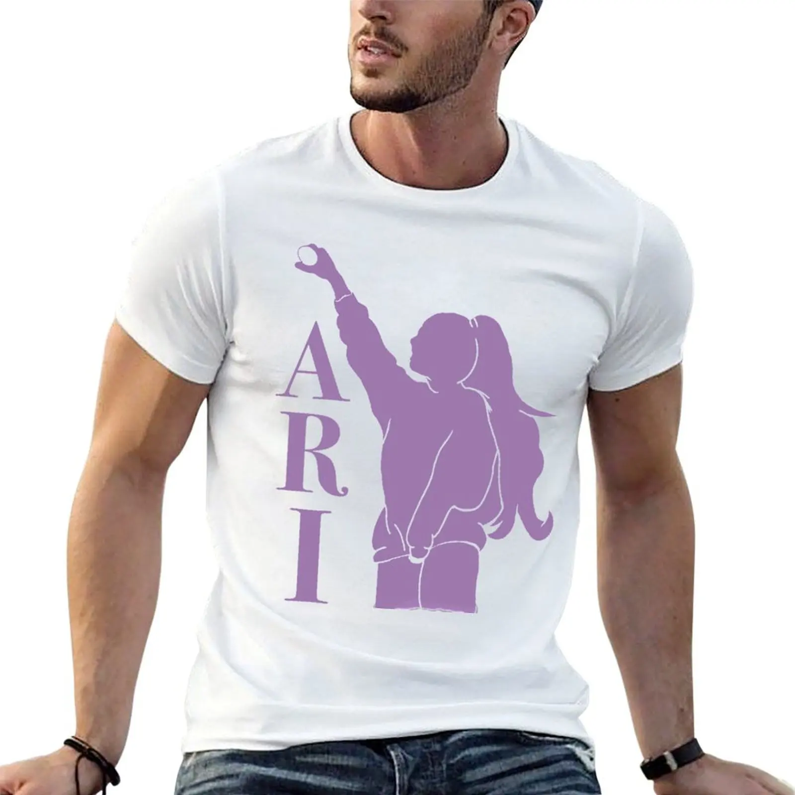 

Ariana Grande Fanmerch T-Shirt t shirt custom print man t shirts for men casual T-Shirt