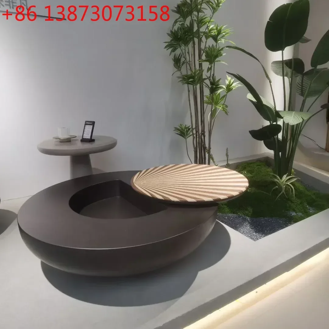 

Italian minimalist coffee table combination modern simple living room home small apartment designer high sense