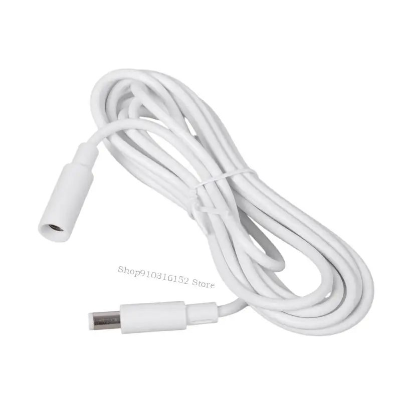 Cavo prolunga impermeabile DC5.5x2.1mm Cavo prolunga per conduttori in rame da 36 W per telecamere CCTV a strisce LED