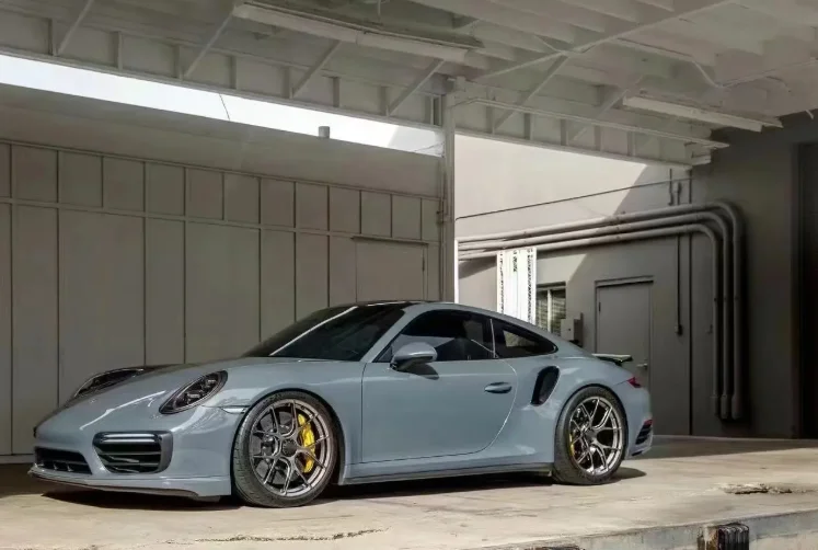 BORUI 18 19 20 21 22 Inch Custom Fi R Wheels Brushed Silver For BMW M2 E92 M3 F80 For Audi R8 GT3 Available