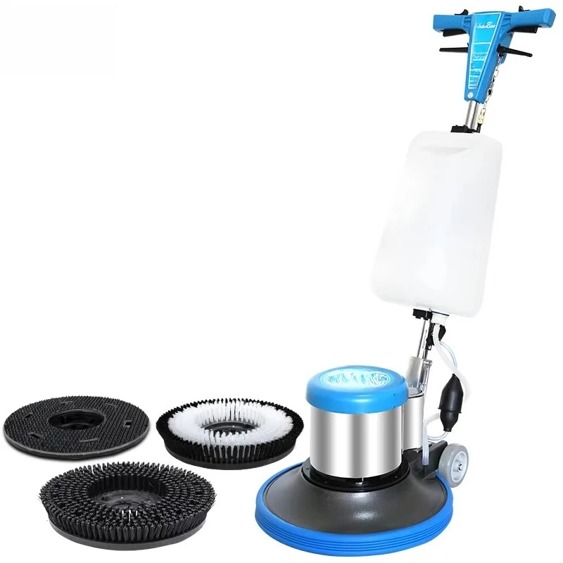 New Commercial Use1100W 175rpm   Electric Floor Sweeper Floor Tile Carpet Cleaning Machine with Certificate  Commercial