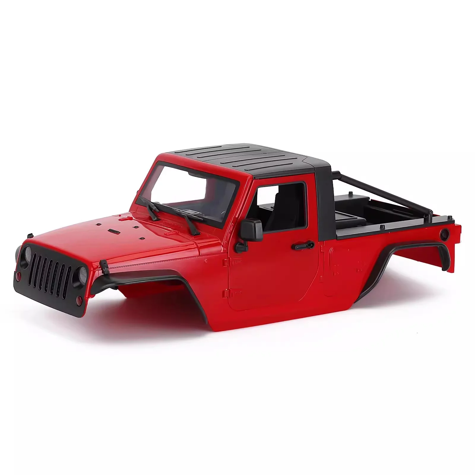RCGOFOLLOW Car Shell RC Car Part Protective Rc Car Shell For 1/10 Scx10 Crawler RC Upgrade Part RC Car Accessories