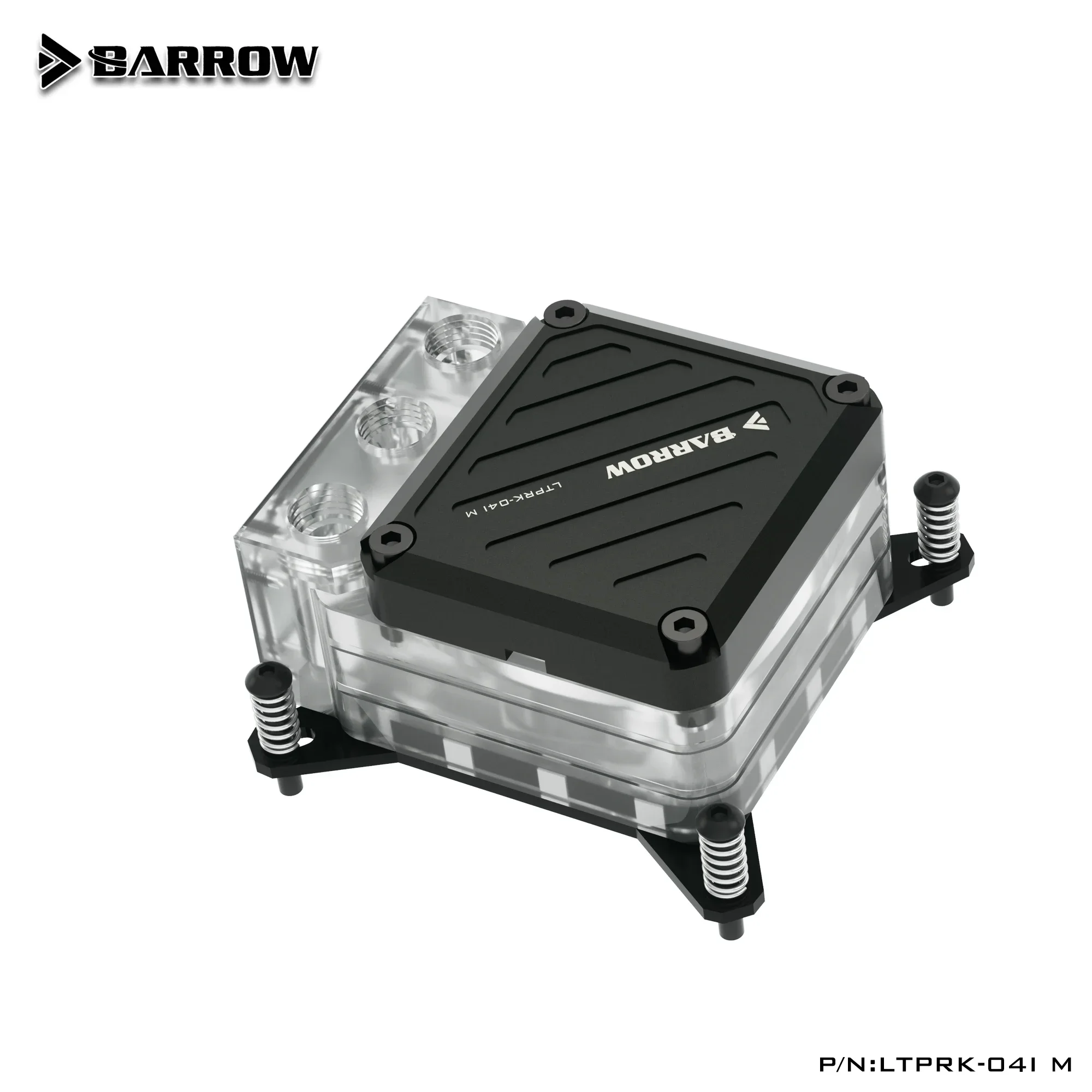 Barrow INTEL/AMD Platform POM/Acrylic CPU Water Block 10w Pump Reservoir Integrated LTPRK-04I M LTPRP-04I M LTPRPA-04 M