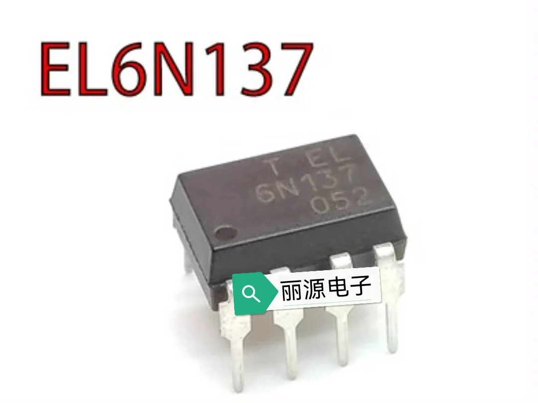 5PCS 6N137 EL6N137 DIP-8 eco-friendly high speed optocoupler 6n137 DIP8  6N137S SOP8  EL6N137S