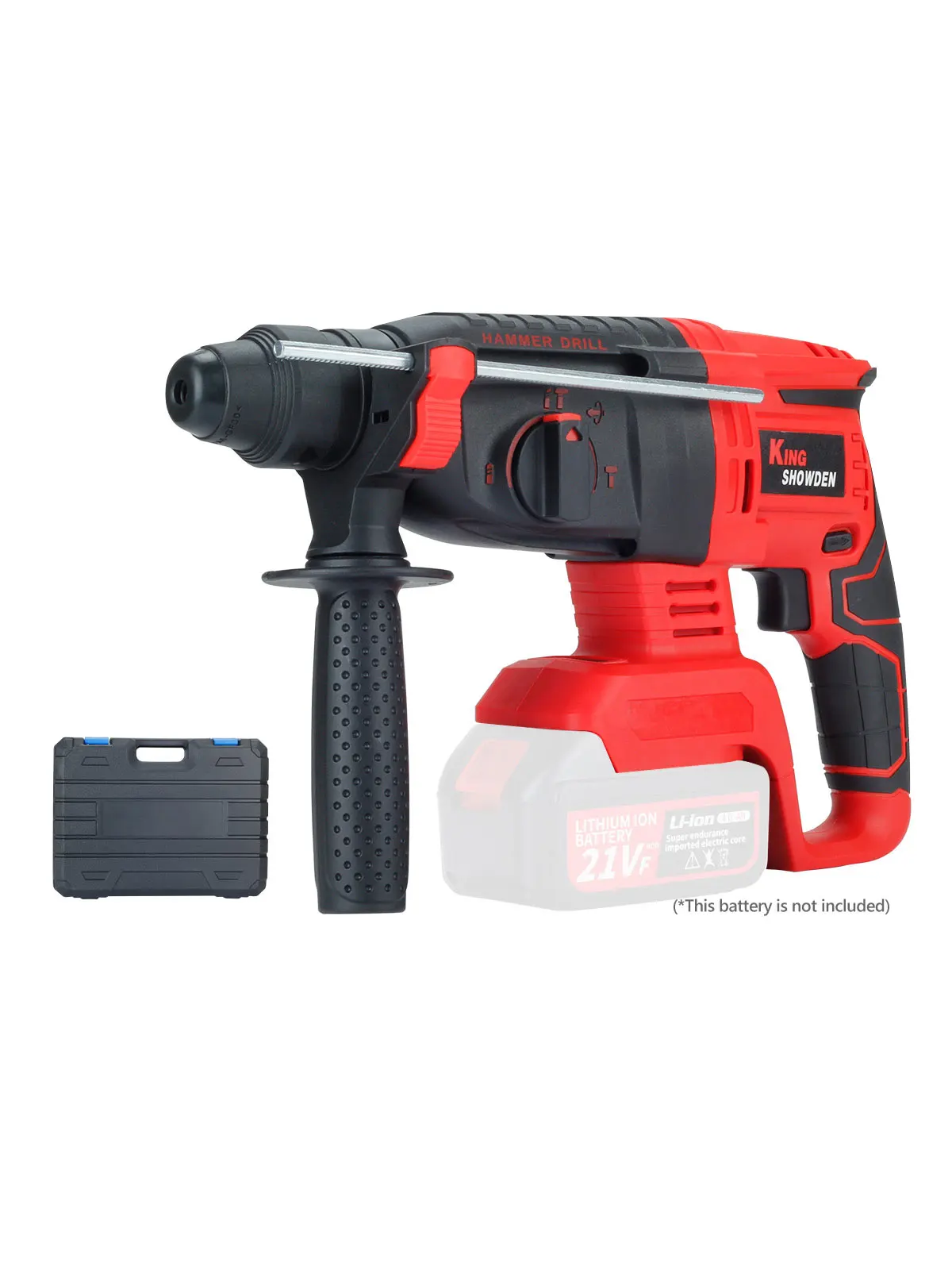 Brushless Cordless Rotary SDS Hammer Impact Drill Body For 18V Makita battery